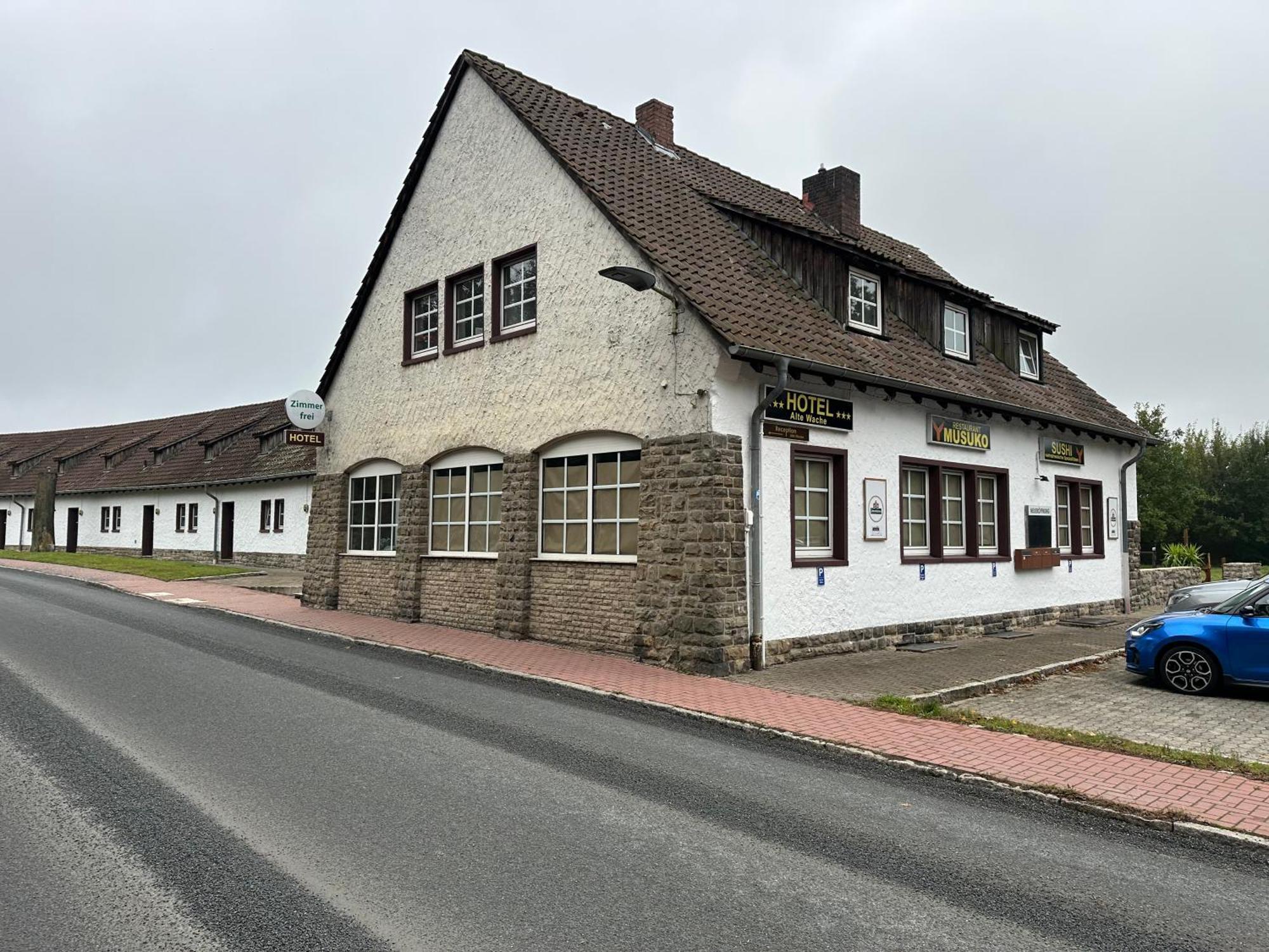 Hotel Alte Wache Mariental Zewnętrze zdjęcie