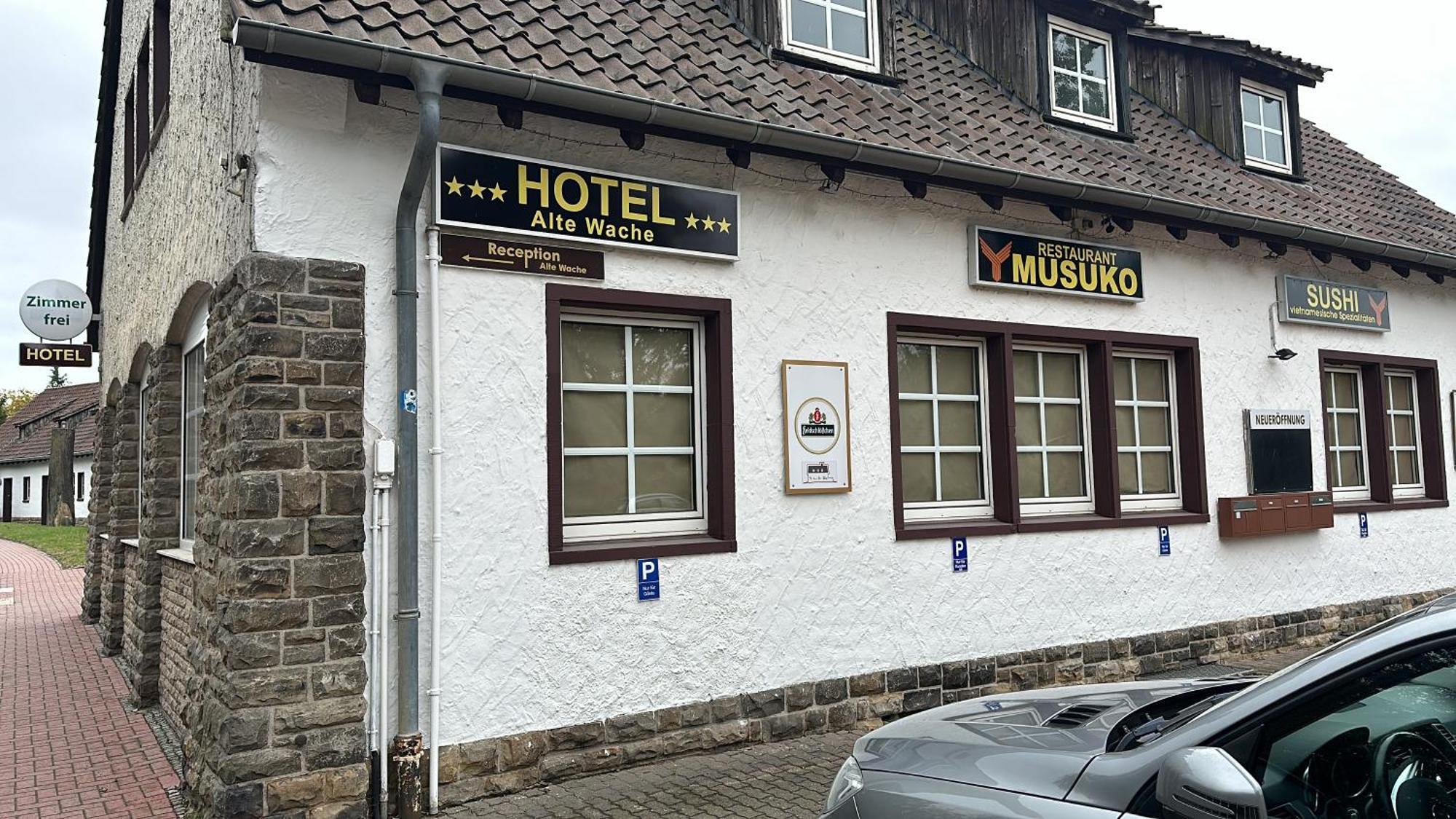 Hotel Alte Wache Mariental Zewnętrze zdjęcie