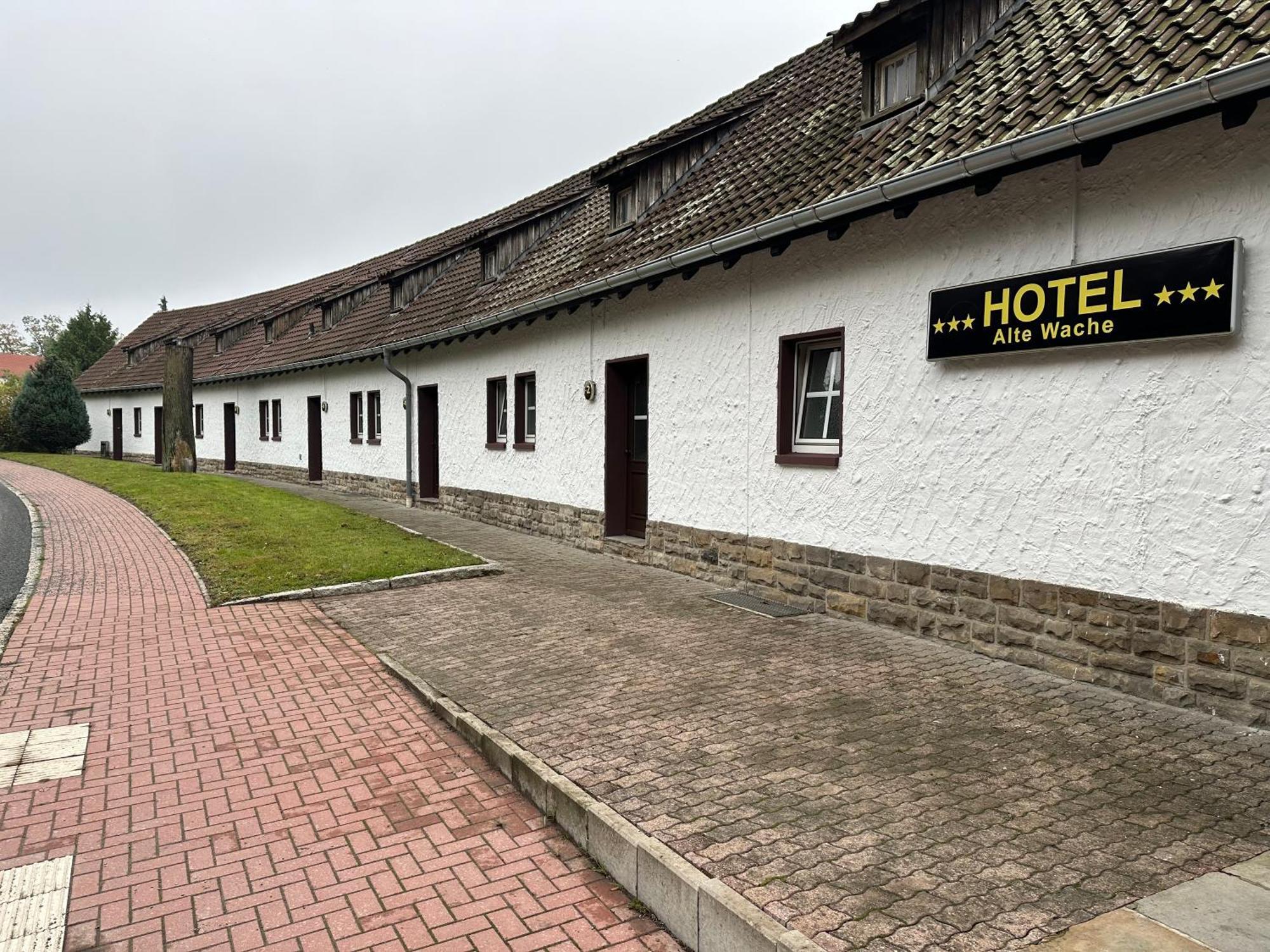 Hotel Alte Wache Mariental Zewnętrze zdjęcie