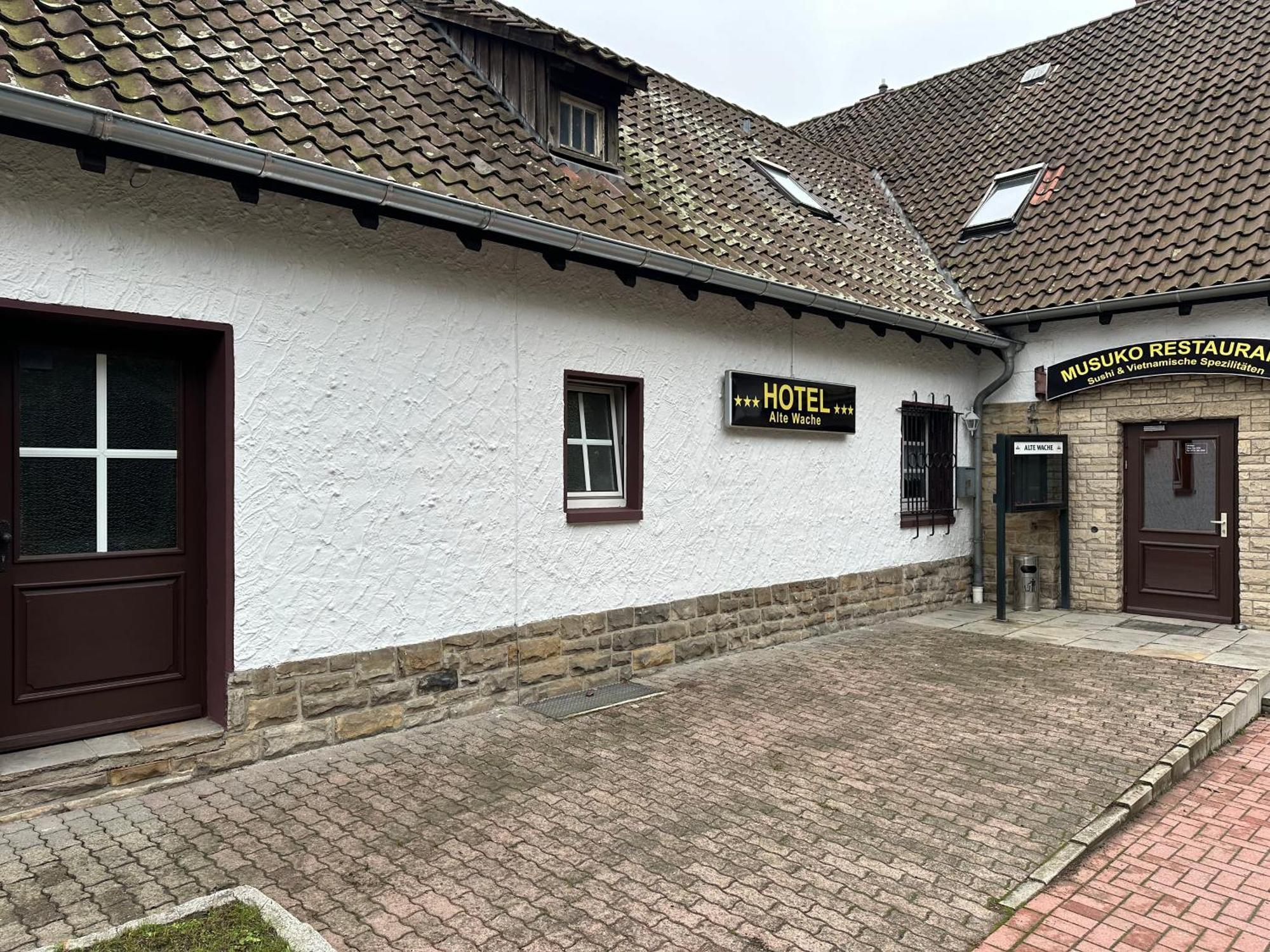 Hotel Alte Wache Mariental Zewnętrze zdjęcie